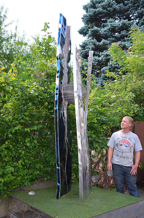 garden fountain | metal art