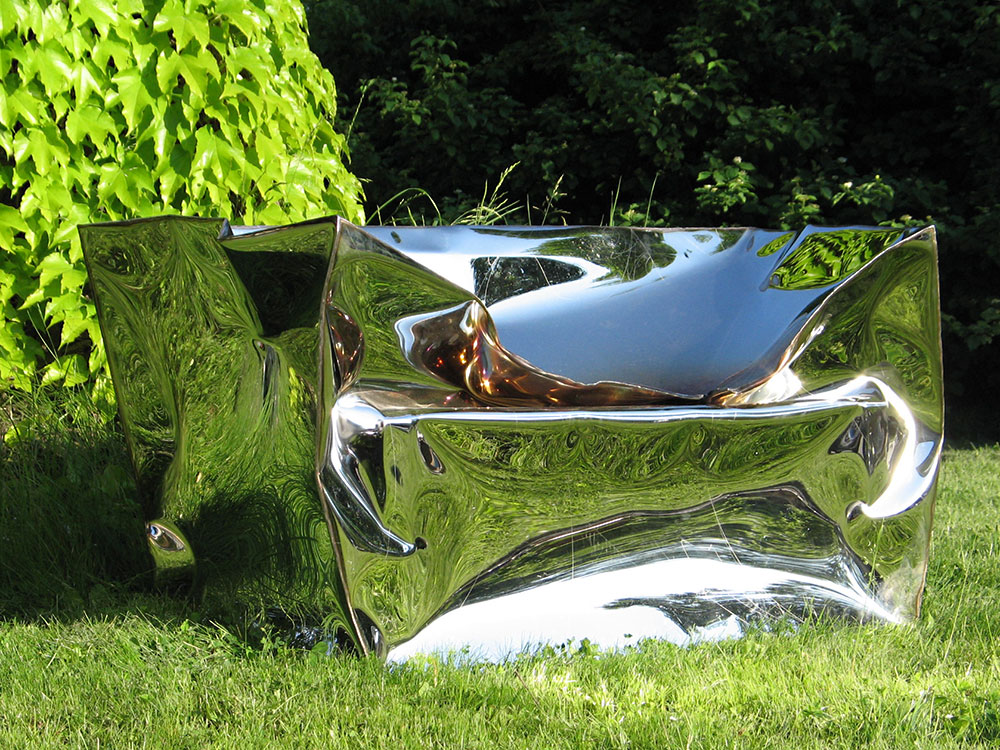 modern art for your house or garden | welded metal art